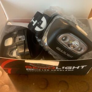 Gearlight S500 Headlamp pk of 2 LED Head lights new